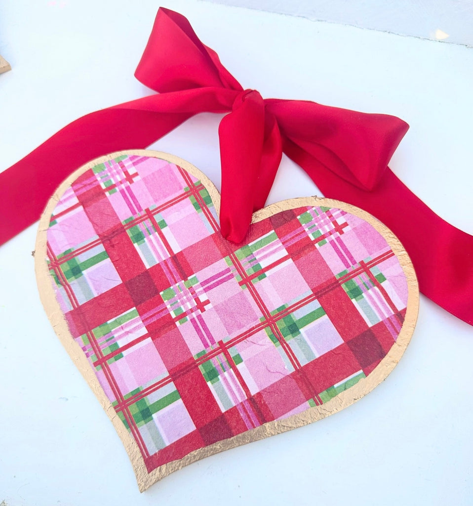 Handmade Valentine’s Heart - 7”