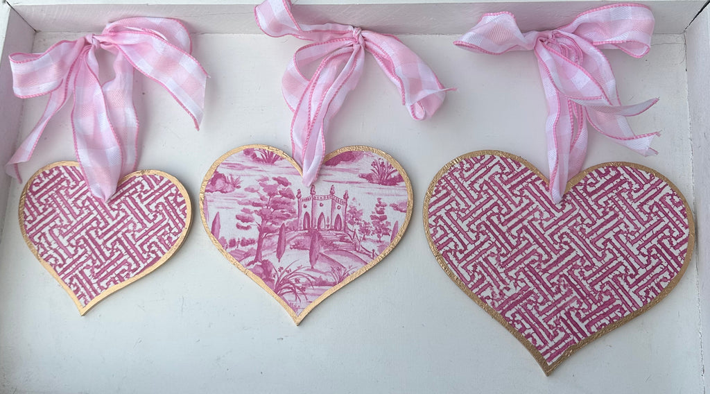 Handmade Valentine’s Heart - 7”