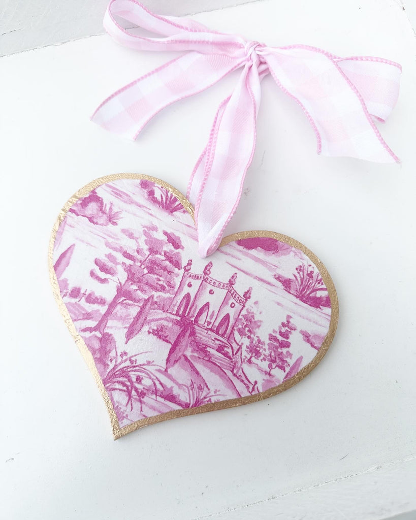 Handmade Valentine's Heart - 8”