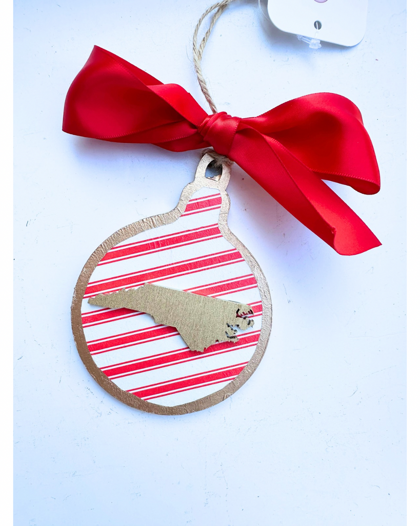 North Carolina Bauble Ornament