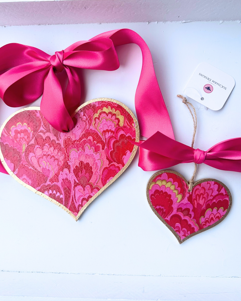 Handmade Valentine's Heart - 6”