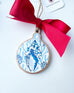 Shell Bauble Ornament 2