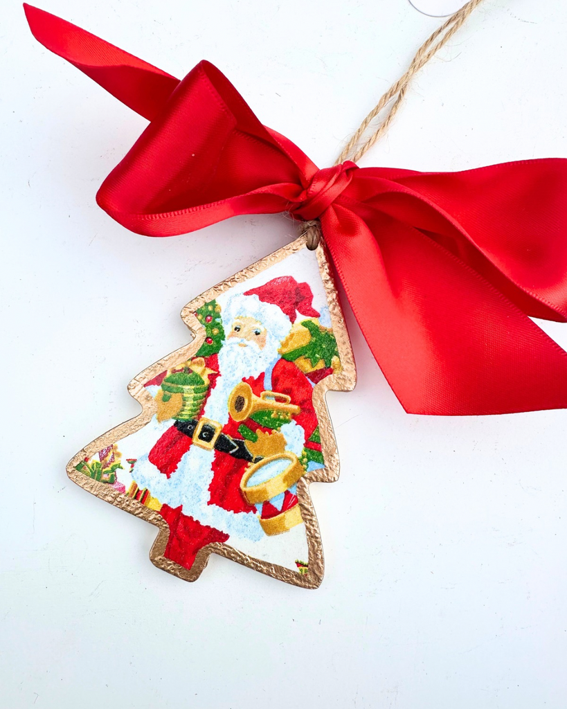St. Nick Tree Ornament