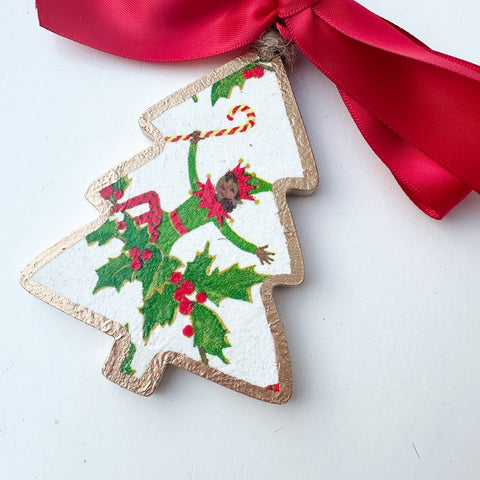 Elf Tree Ornament 4