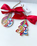 Chinoiserie Plume Tree Ornament