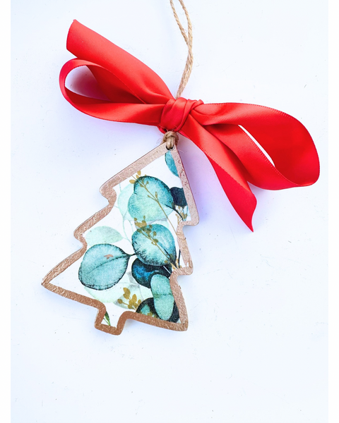 Eucalyptus Tree Ornament