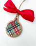 Tartan Plaid 2 Bauble Ornament