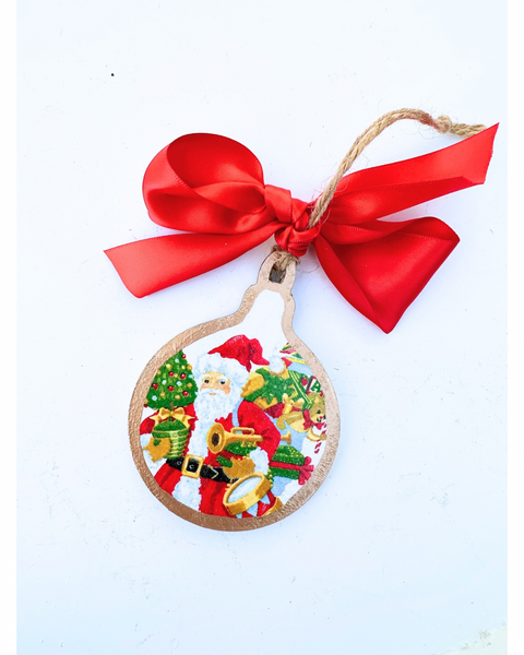 St. Nick Bauble Ornament