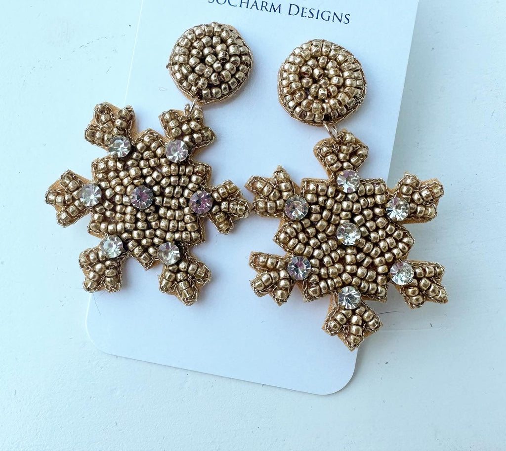 Snowflake Earrings