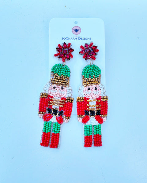 Nutcracker Earrings