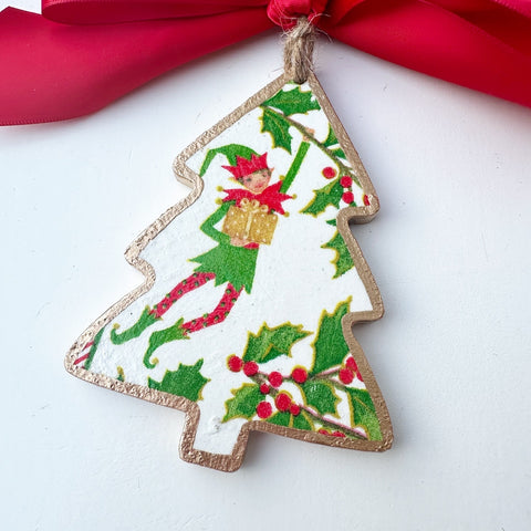 Elf Tree Ornament 3