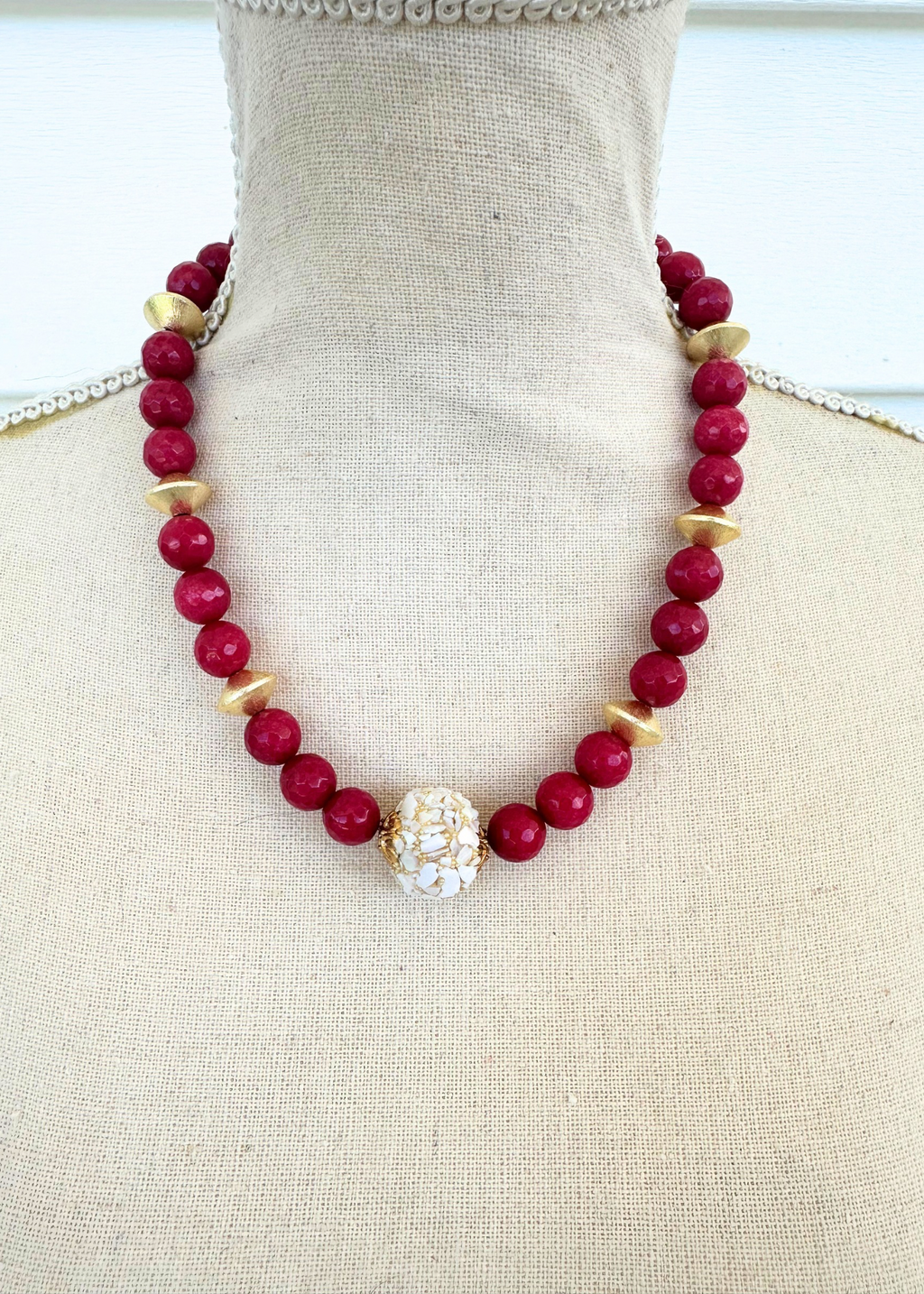 Rosella Necklace