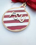 Florida State Gameday Bauble Ornament - 5”