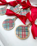 Tartan Plaid 2 Bauble Ornament