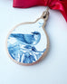 Winter Bird Ornament