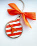 Texas Gameday Bauble Ornament - 5”