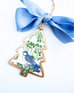 Blue Bird Tree Ornament 2
