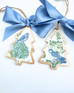 Blue Bird Tree Ornament 1