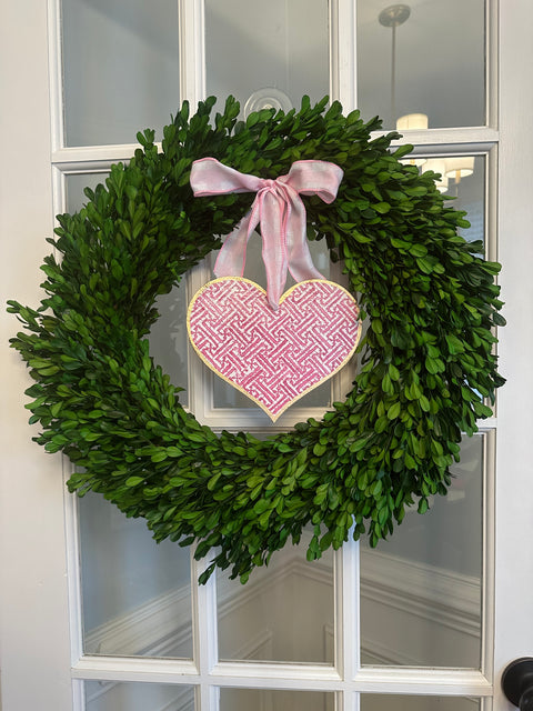 Handmade Valentine's Heart - 8”
