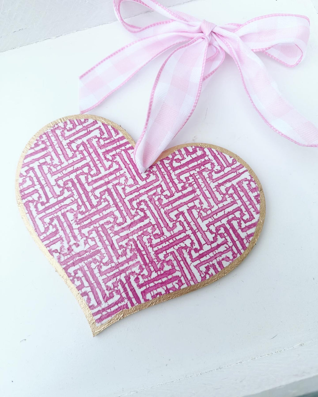 Handmade Valentine's Heart - 8”