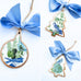 Blue Bird Tree Ornament 1