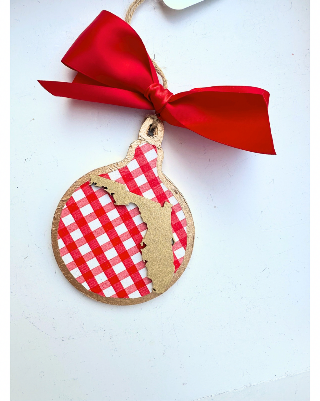 Florida Bauble Ornament