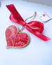 Valentine's Heart Ornament - 4"