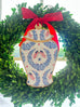 Ginger Jar Americana - Door Hanger 12”