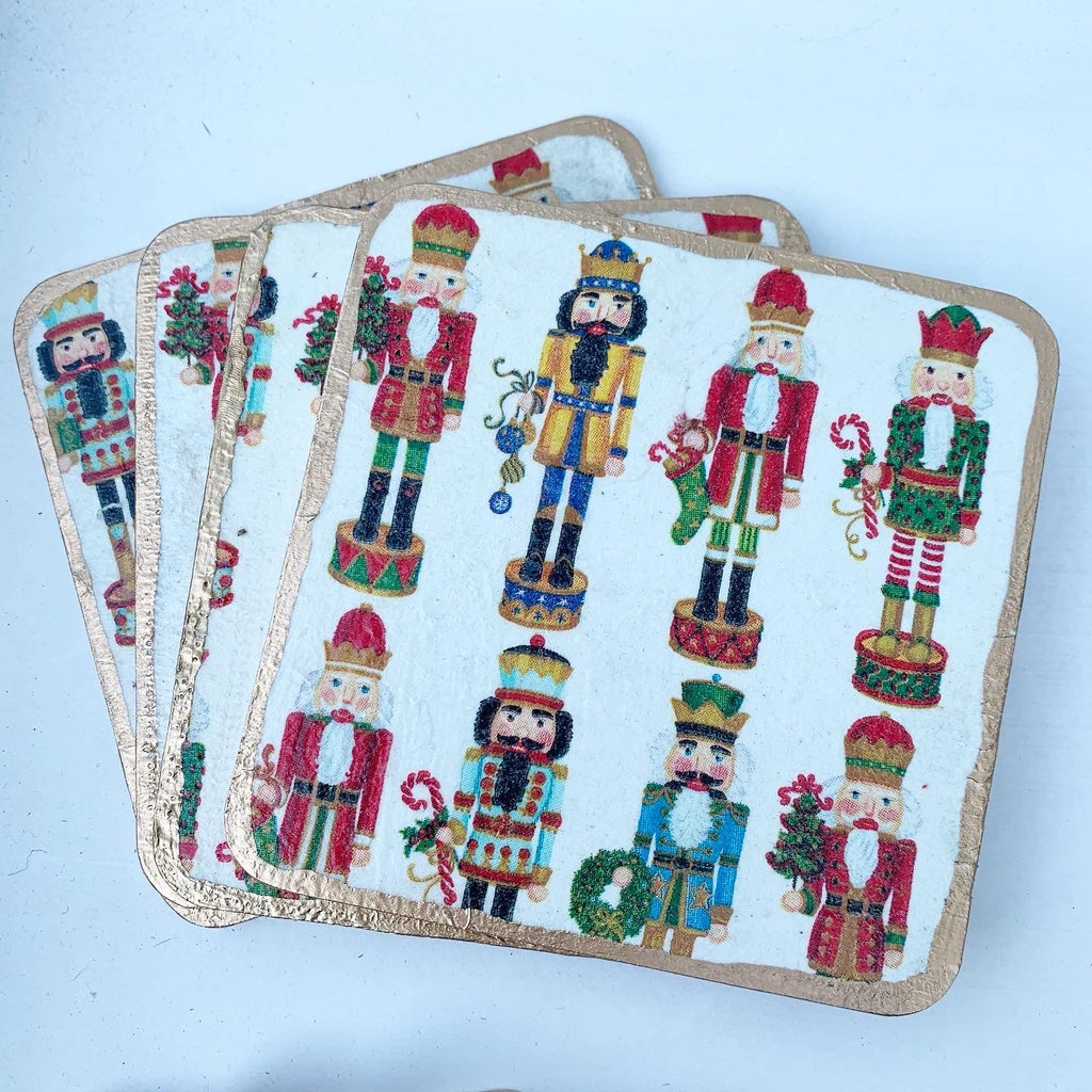 Nutcracker Coasters