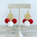 Game Day Earrings