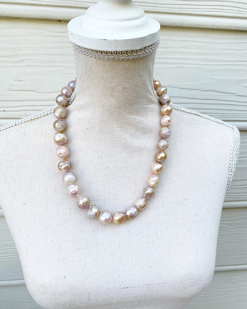 Spencer Pearl Necklace