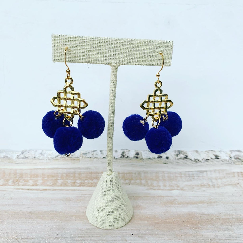Game Day Earrings