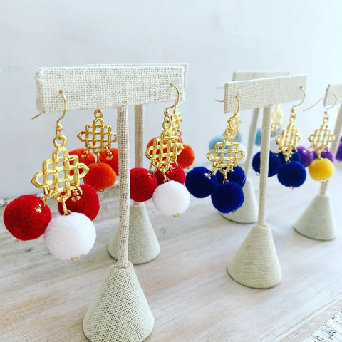 Game Day Earrings
